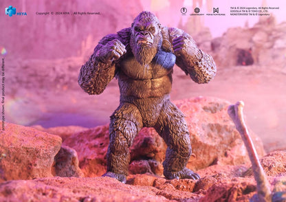 Godzilla x Kong: The New Empire: Kong: Exquisite Basic: Action Figure - Hiya Toys Action Figure