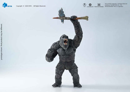 Godzilla x Kong: The New Empire: Kong: Exquisite Basic: Action Figure - Hiya Toys Action Figure