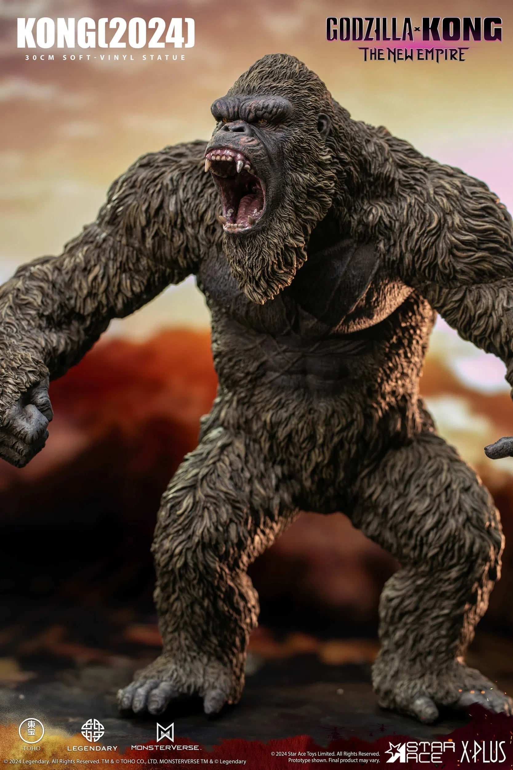 Godzilla x Kong: The New Empire: Kong: Normal Version: Vinyl Statue Star Ace