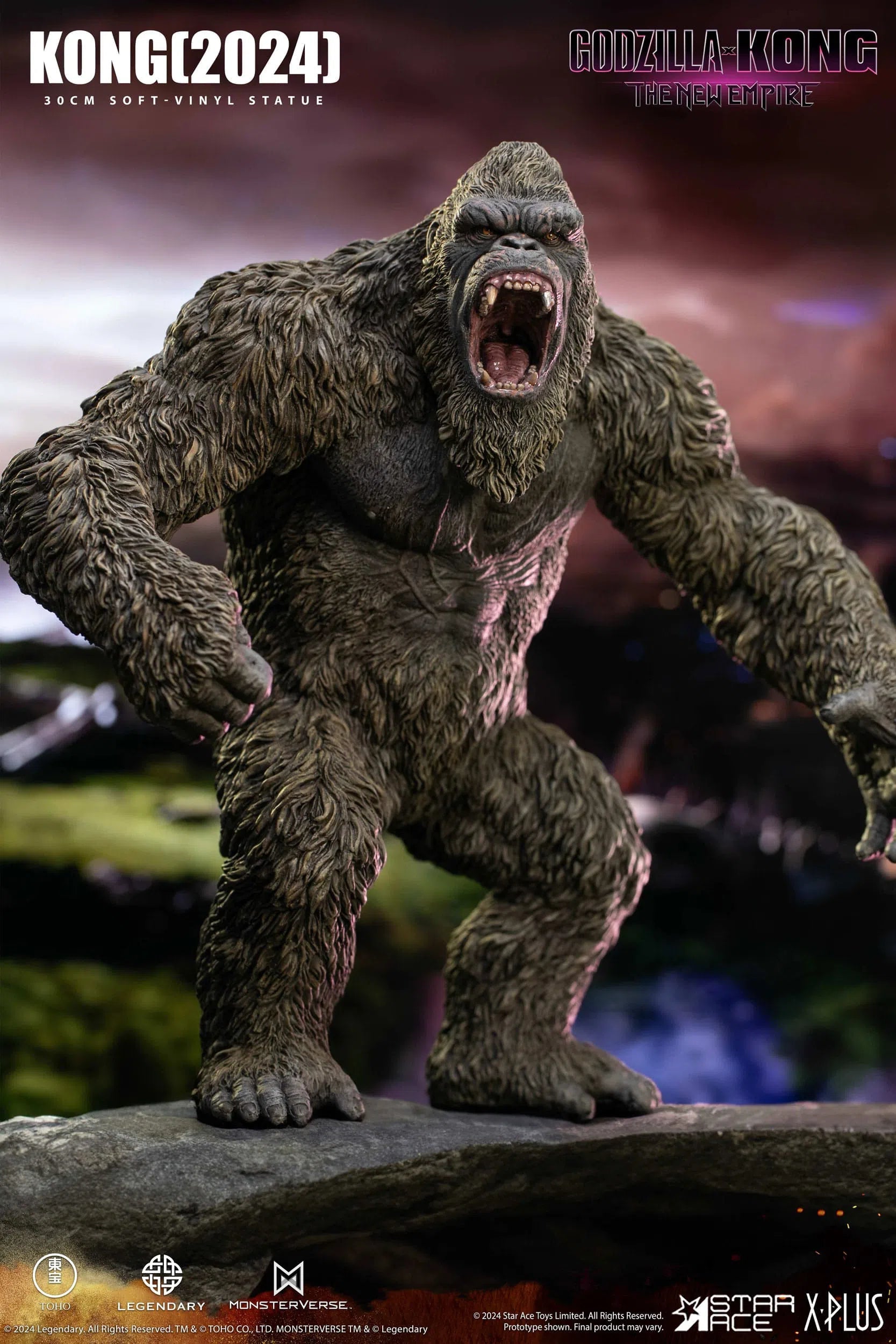 Godzilla x Kong: The New Empire: Kong: Normal Version: Vinyl Statue Star Ace