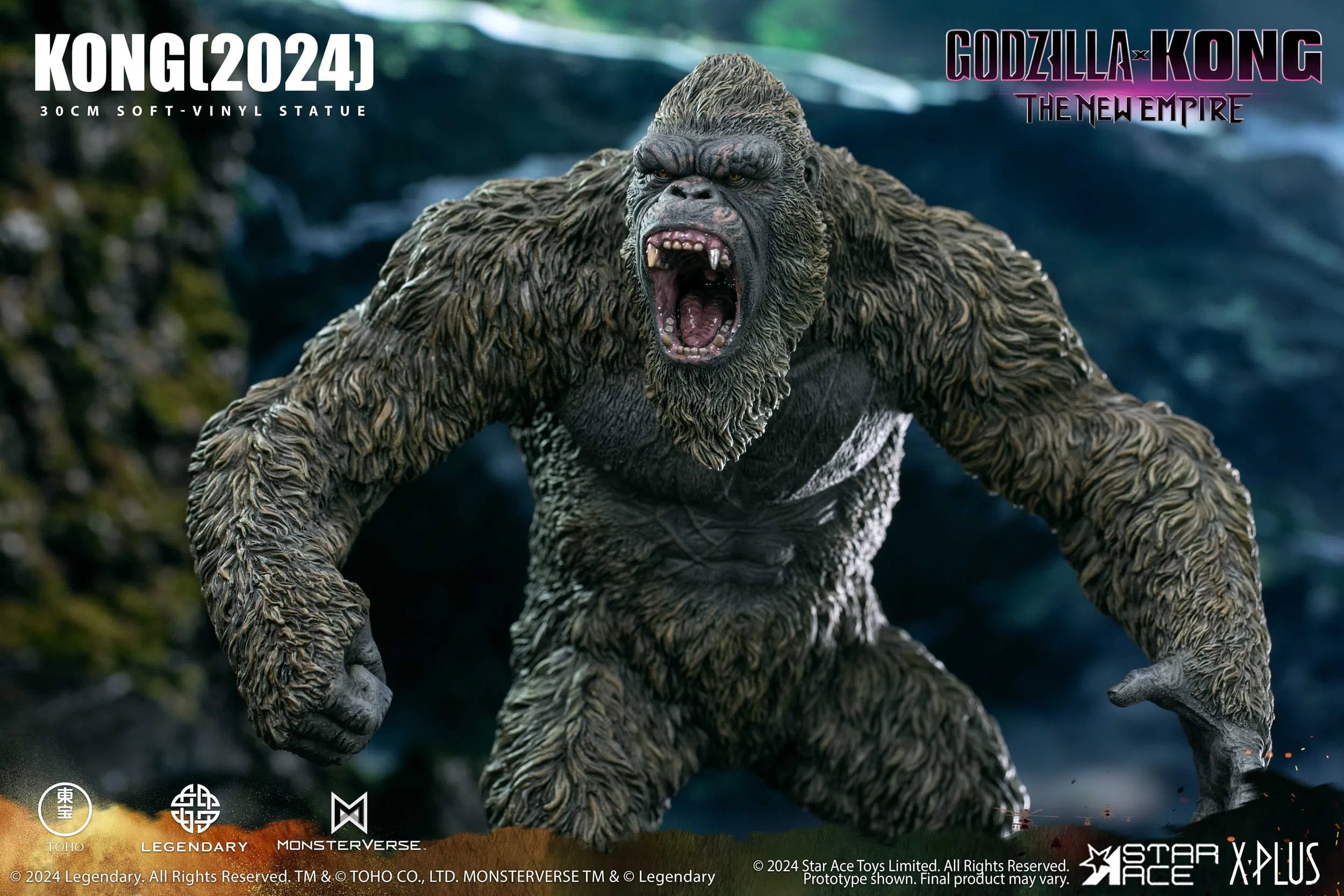 Godzilla x Kong: The New Empire: Kong: Normal Version: Vinyl Statue Star Ace