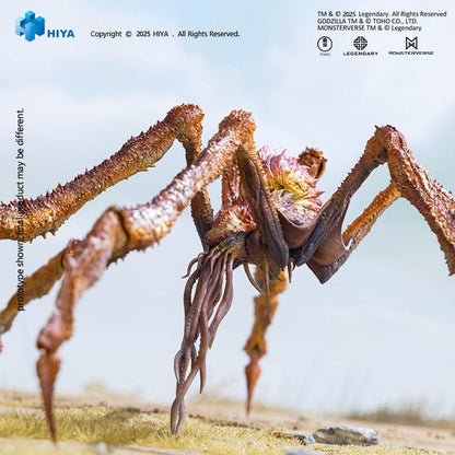 Godzilla x Kong: The New Empire: Scylla: Exquisite Basic: Action Figure - Hiya Toys Action Figure