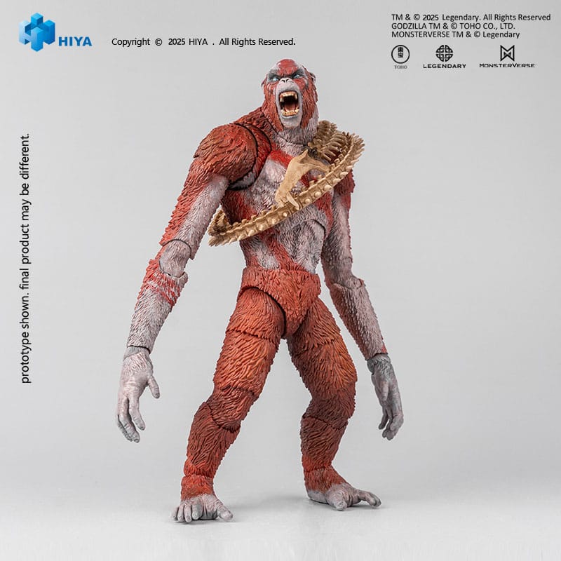 Godzilla x Kong: The New Empire: Skar King: Exquisite Basic: Action Figure - Hiya Toys Action Figure