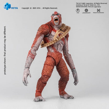 Godzilla x Kong: The New Empire: Skar King: Exquisite Basic: Action Figure - Hiya Toys Action Figure