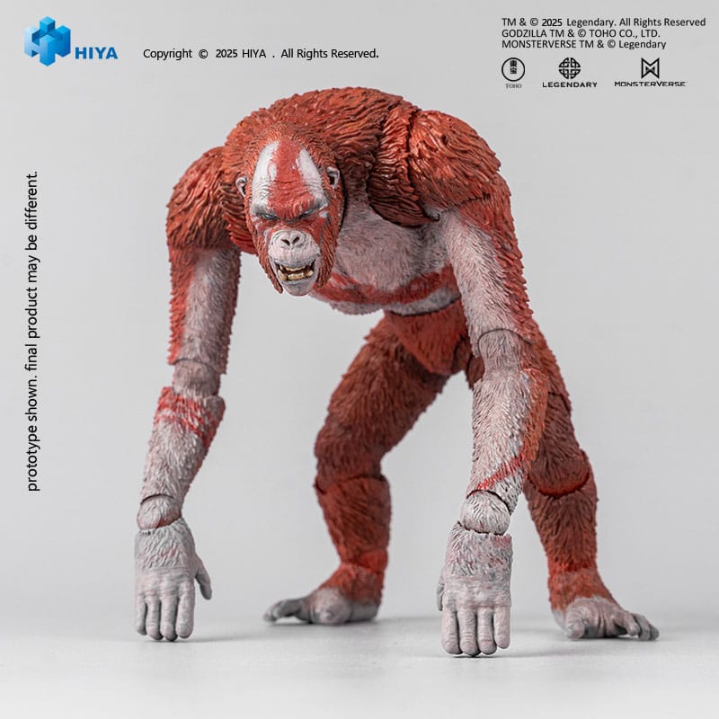 Godzilla x Kong: The New Empire: Skar King: Exquisite Basic: Action Figure - Hiya Toys Action Figure