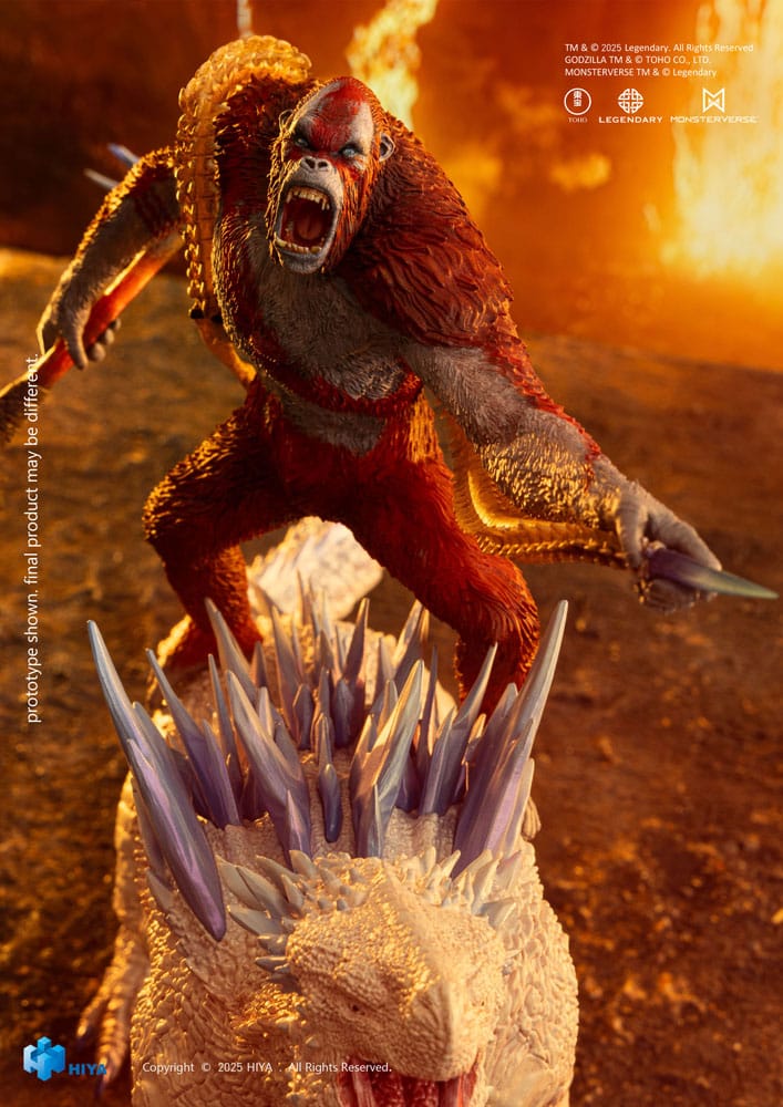 Godzilla x Kong The New Empire Stylist Series PVC Statue Skar King 15 cm - Hiya Toys Action Figures