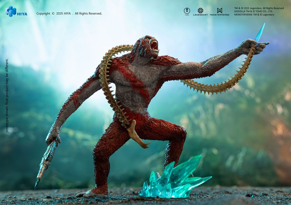 Godzilla x Kong The New Empire Stylist Series PVC Statue Skar King 15 cm - Hiya Toys Action Figures