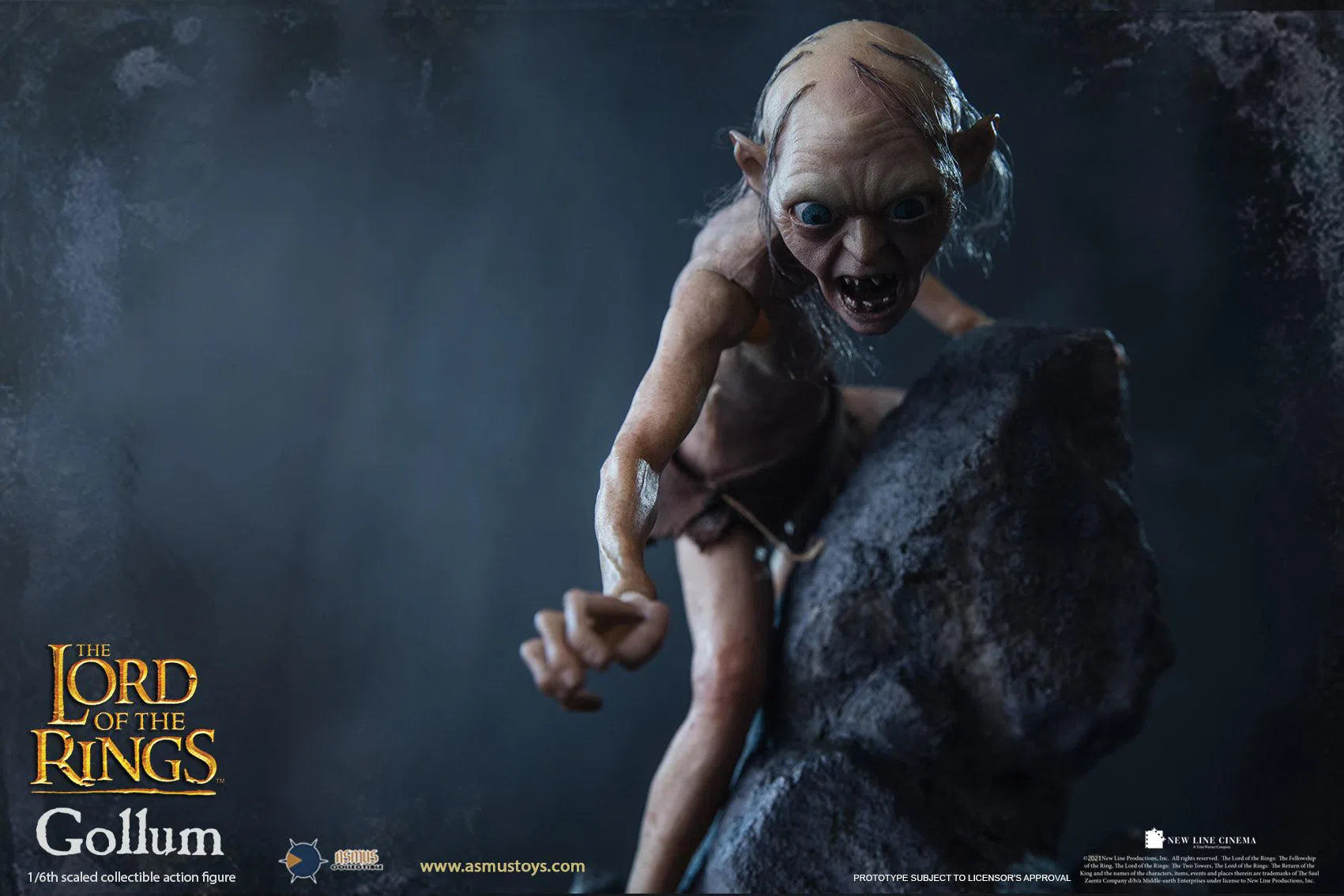 Asmus Toys Gollum: Lord Of The Rings: Asmus: LOTR30G