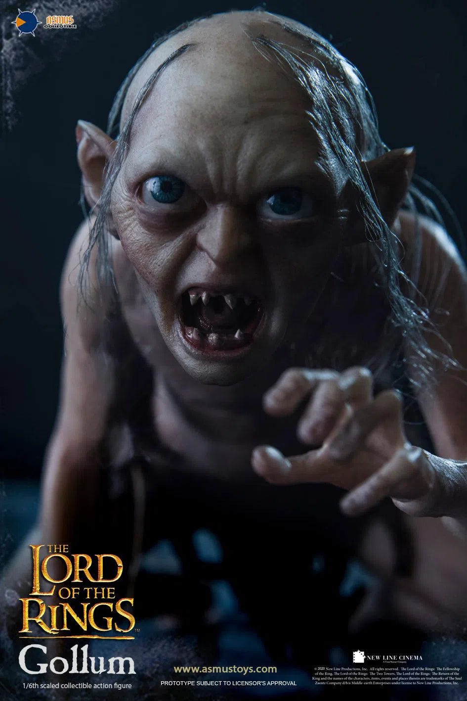 Gollum: Lord Of The Rings: Asmus: LOTR30G Asmus Toys