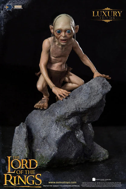 Gollum and Sméagol: Double Pack: Lord Of The Rings: Luxury Edition: Asmus: LOTR30LUX - Asmus Toys Action Figure