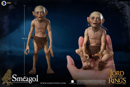 Gollum and Sméagol: Double Pack: Lord Of The Rings: Luxury Edition: Asmus: LOTR30LUX - Asmus Toys Action Figure