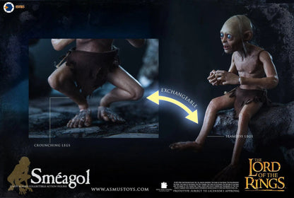 Gollum and Sméagol: Double Pack: Lord Of The Rings: Luxury Edition: Asmus: LOTR30LUX - Asmus Toys Action Figure