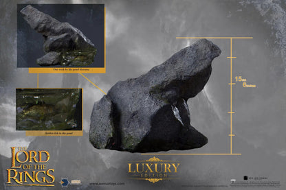 Gollum and Sméagol: Double Pack: Lord Of The Rings: Luxury Edition: Asmus: LOTR30LUX - Asmus Toys Action Figure