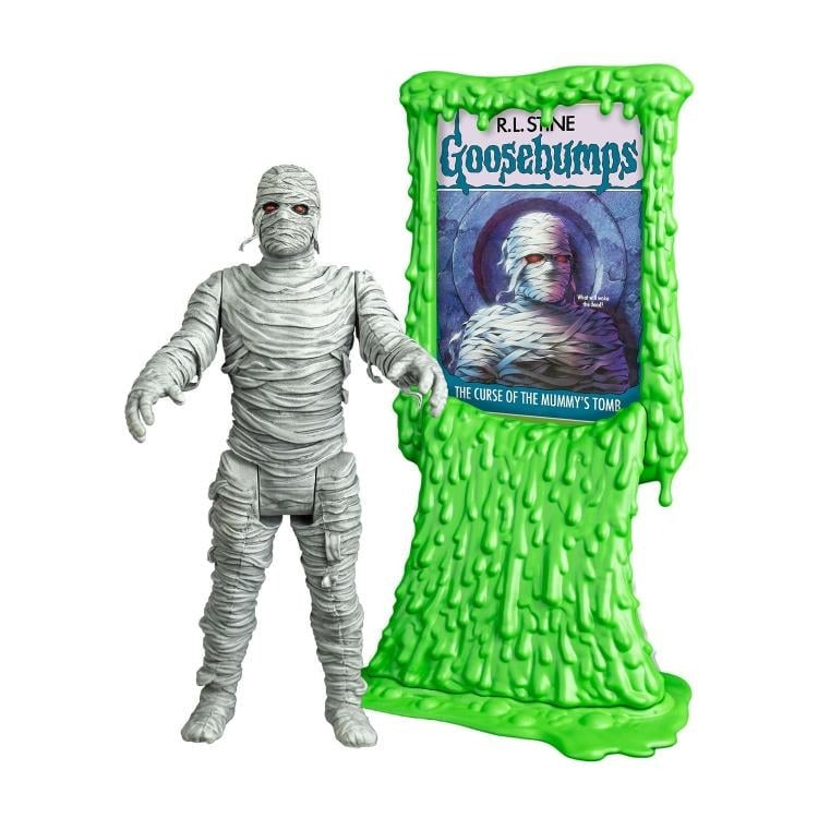 Goosebumps: Set Of 5 & 1 Build-a-Bonehead Figure: 5" Scale Action Figures by Trick Or Treat – Action Figure, [scale], UK stockist Planet Action Figures