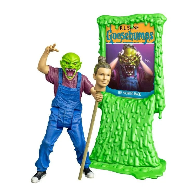 Goosebumps: Set Of 5 & 1 Build-a-Bonehead Figure: 5" Scale Action Figures by Trick Or Treat – Action Figure, [scale], UK stockist Planet Action Figures