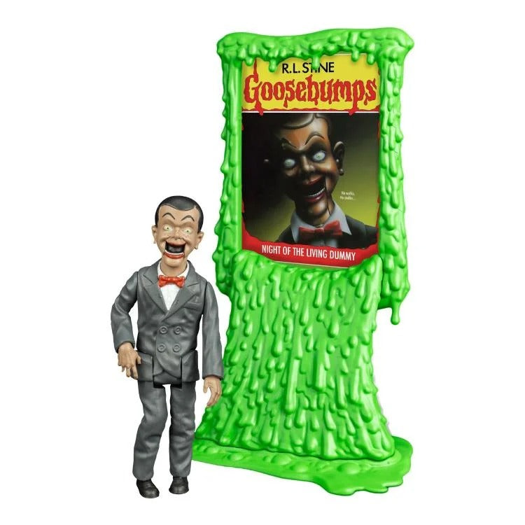 Goosebumps: Set Of 5 & 1 Build-a-Bonehead Figure: 5" Scale Action Figures by Trick Or Treat – Action Figure, [scale], UK stockist Planet Action Figures