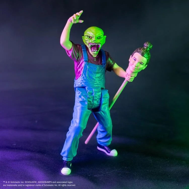Goosebumps: Set Of 5 & 1 Build-a-Bonehead Figure: 5" Scale Action Figures by Trick Or Treat – Action Figure, [scale], UK stockist Planet Action Figures