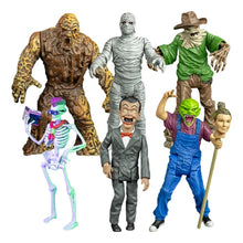 Goosebumps: Set Of 5 & 1 Build-a-Bonehead Figure: 5" Scale Action Figures by Trick Or Treat – Action Figure, [scale], UK stockist Planet Action Figures