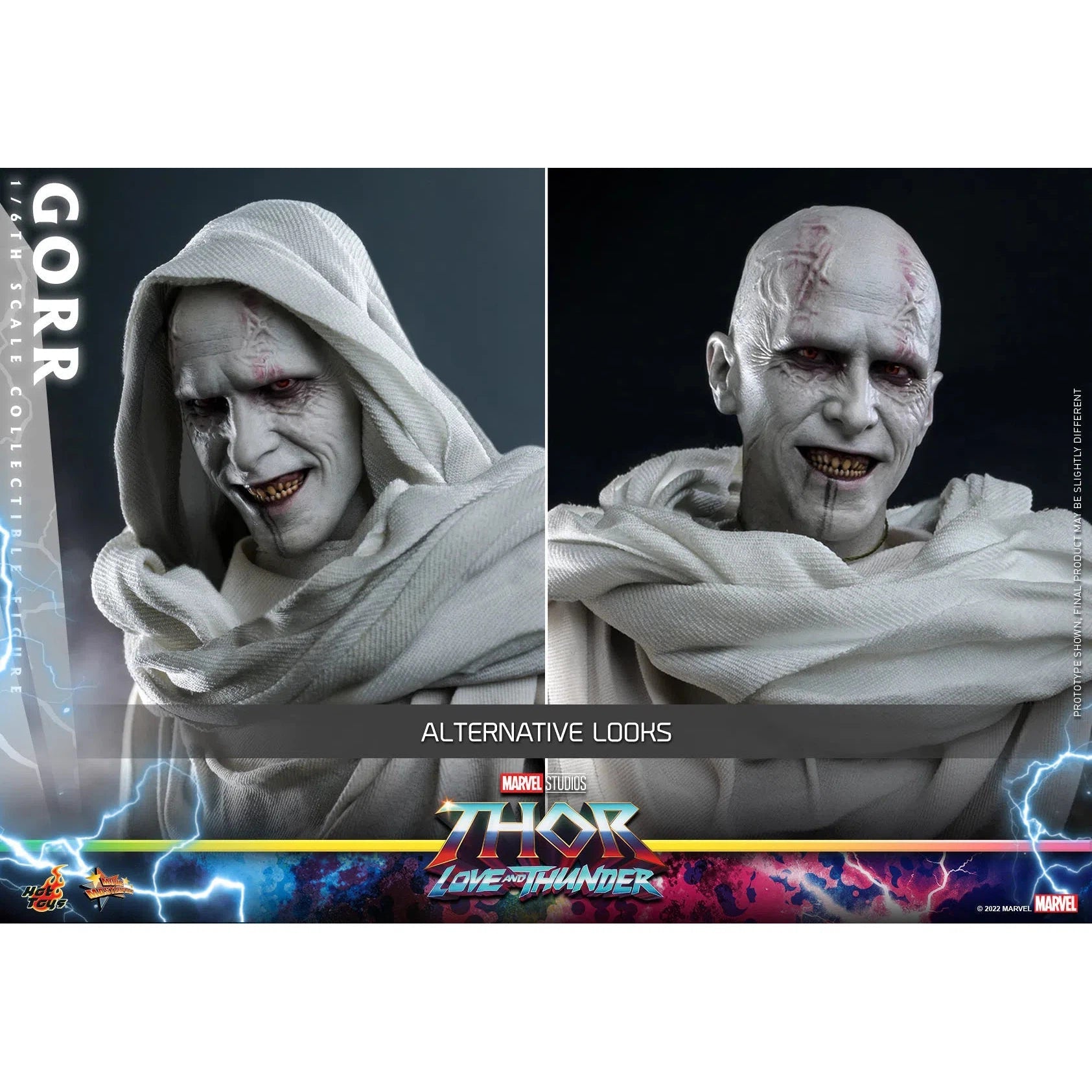 Gorr: Thor: Love & Thunder Figure Hot Toys