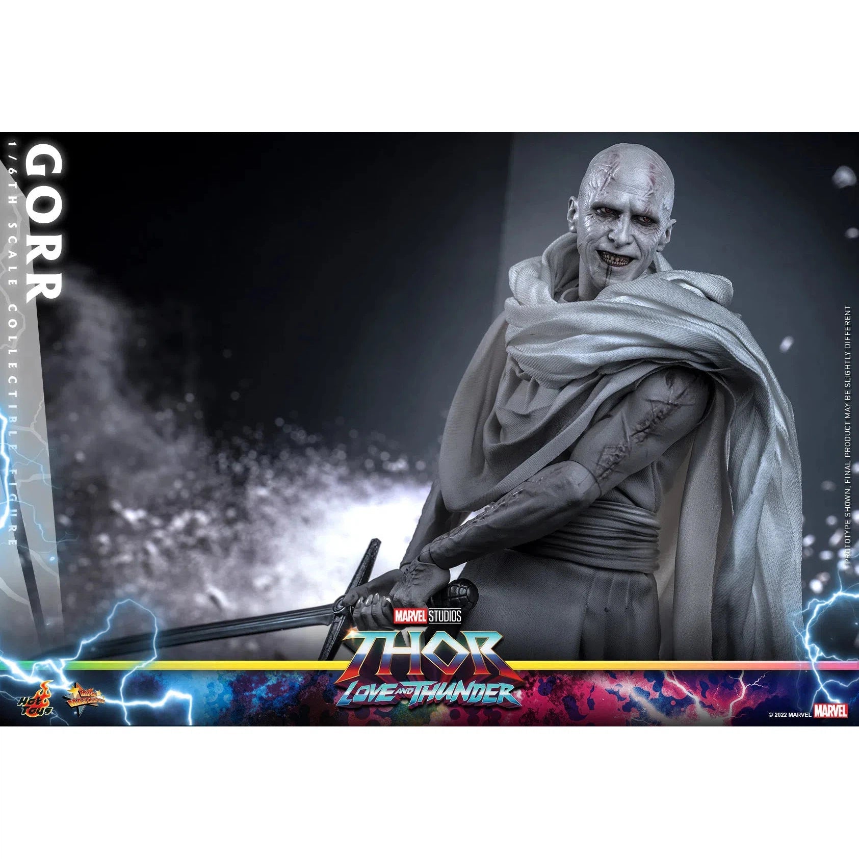 Gorr: Thor: Love & Thunder Figure Hot Toys