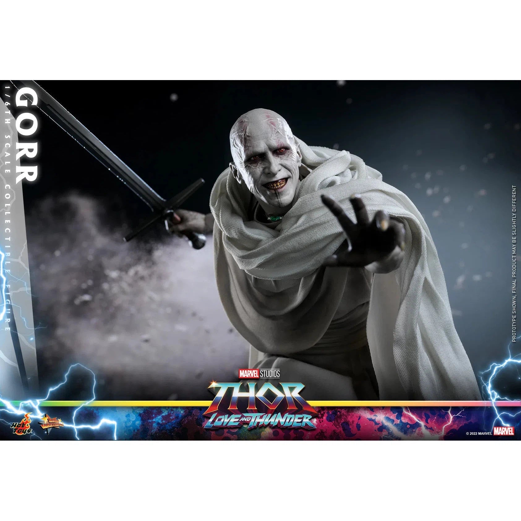 Gorr: Thor: Love & Thunder Figure Hot Toys