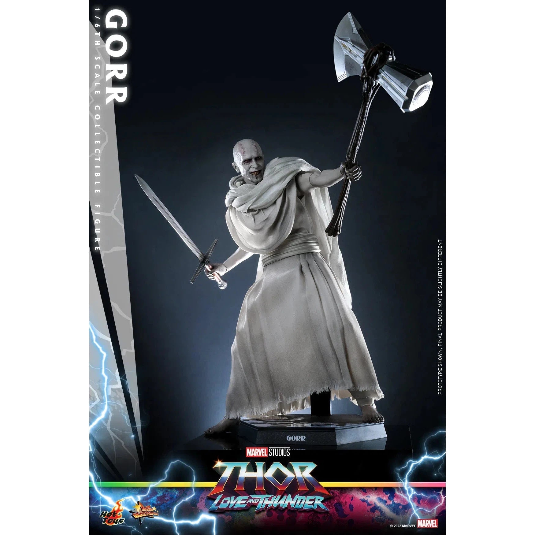 Gorr: Thor: Love & Thunder Figure Hot Toys