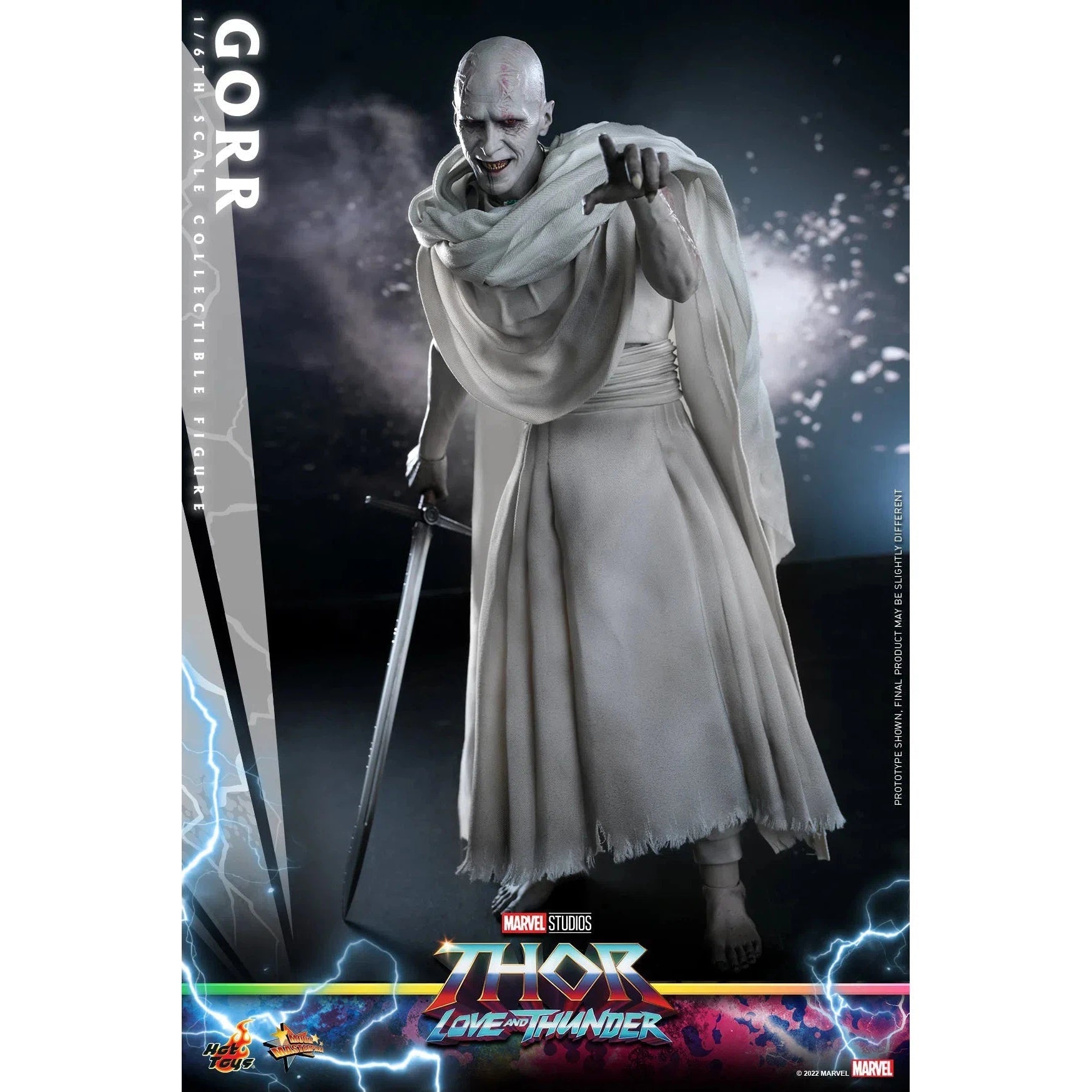 Gorr: Thor: Love & Thunder Figure Hot Toys