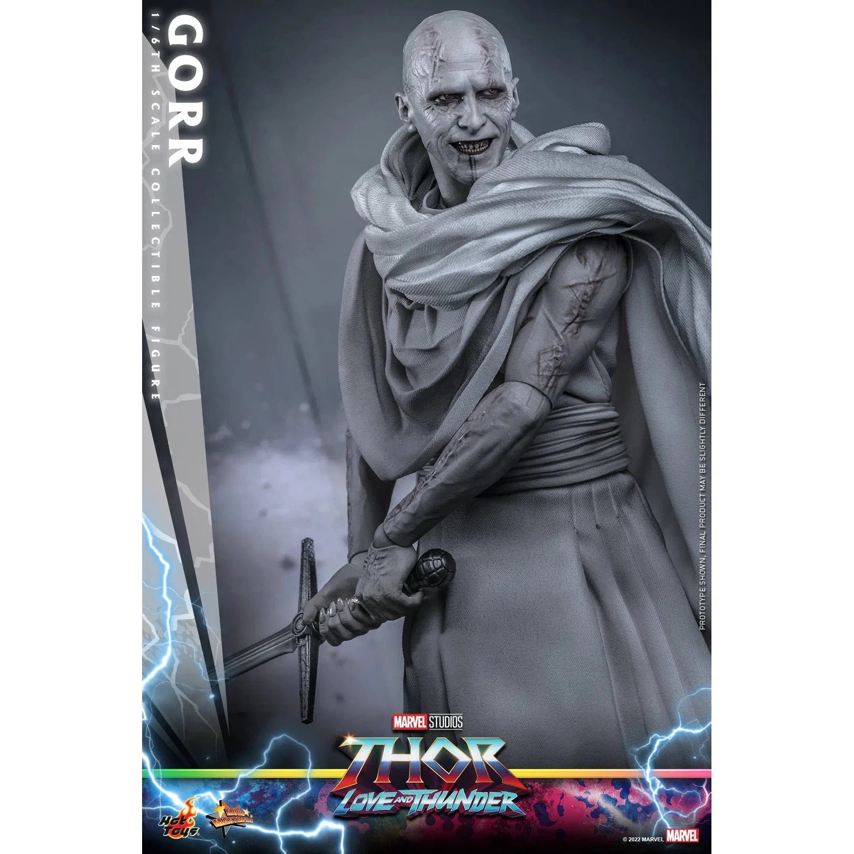 Gorr: Thor: Love & Thunder Figure Hot Toys