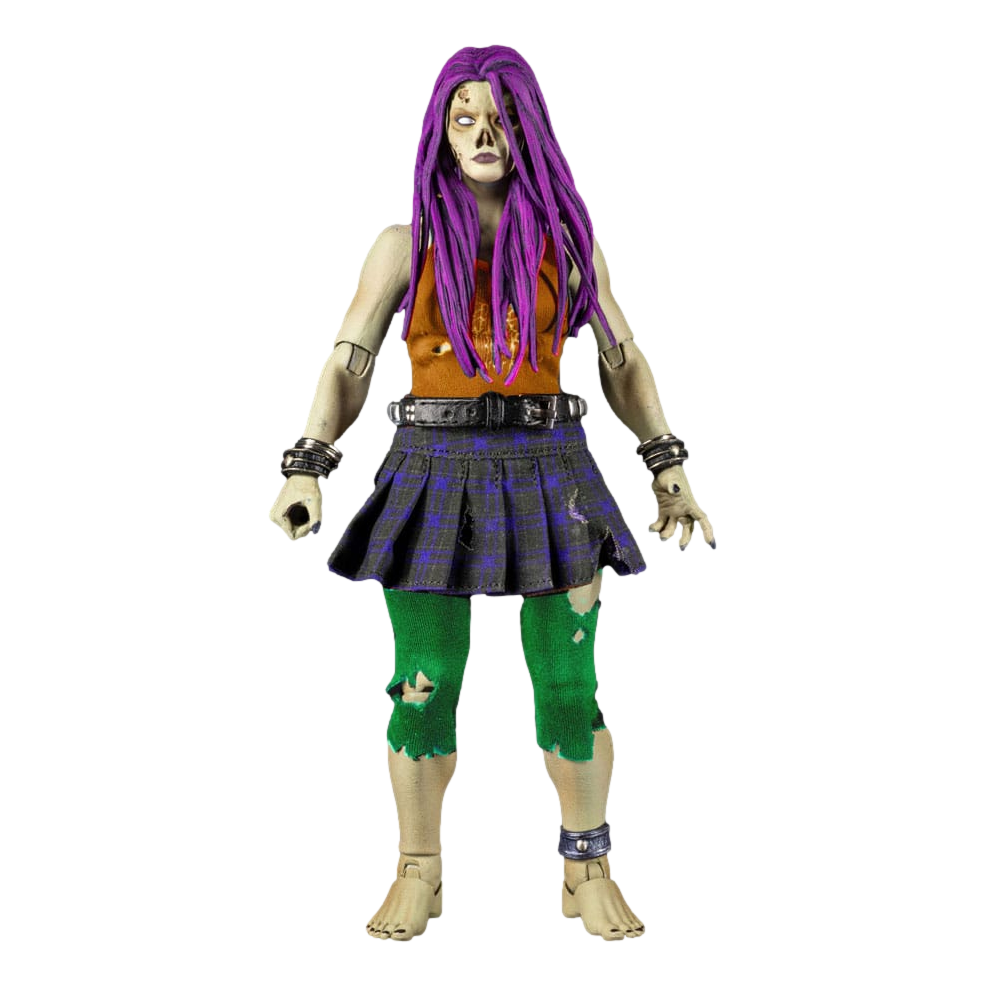 Graveyard Series Action Figure Accessory Rocker Zombie Soft Goods Pack - Four Horsemen Action figures: accessories