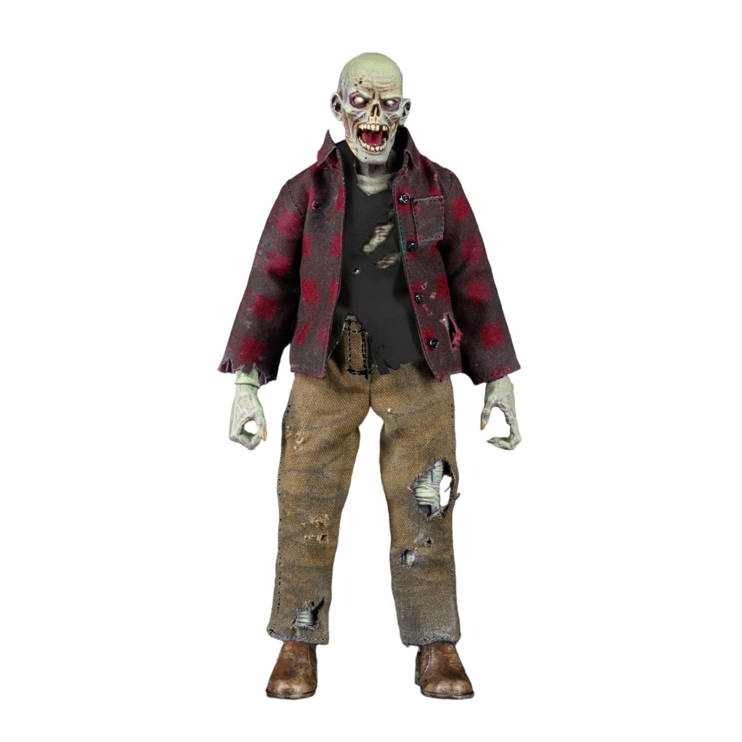 Graveyard Series Action Figure Accessory Worker Zombie Soft Goods Pack - Four Horsemen Action Figure: Accessories