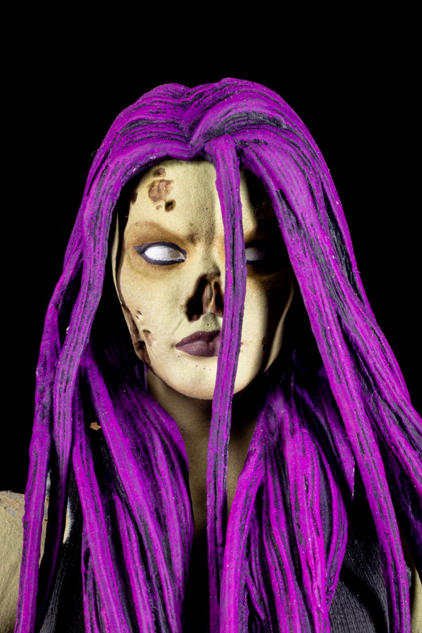 Graveyard Series Action Figure Rocker Zombie - Four Horsemen Action Figure