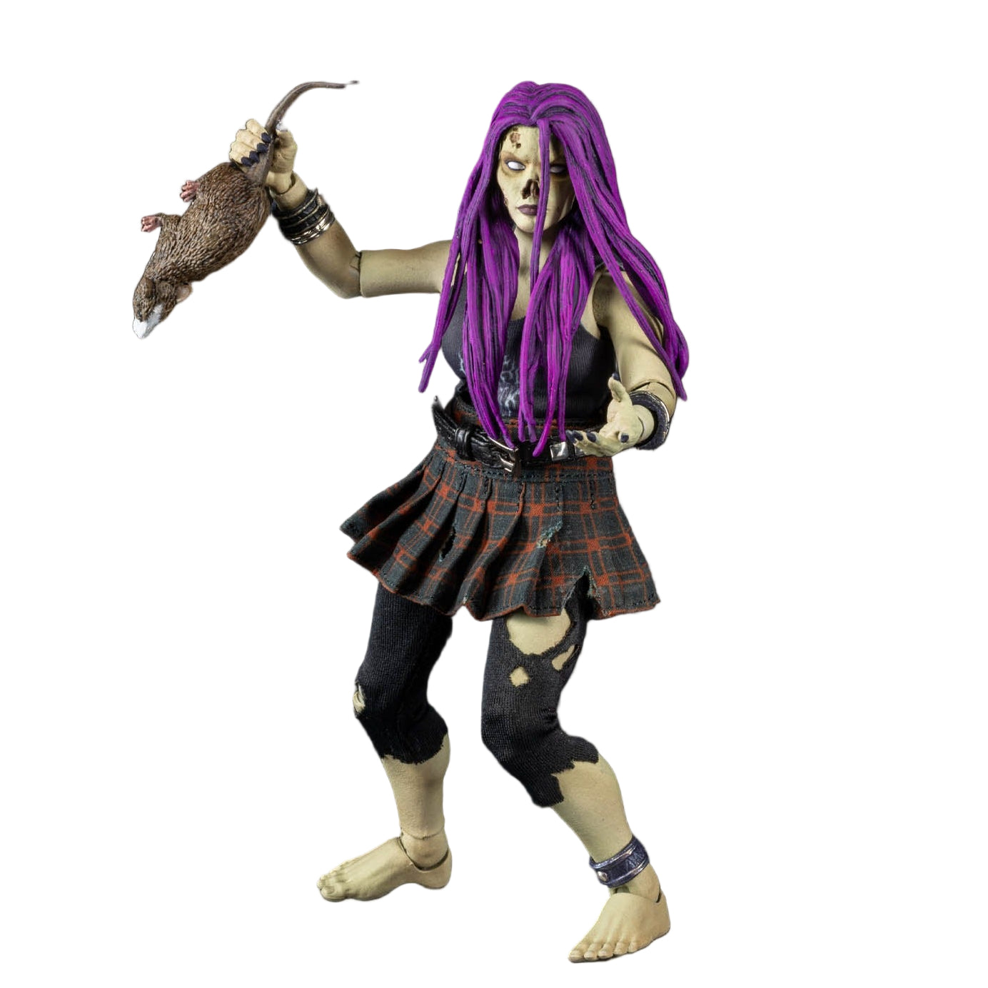 Graveyard Series Action Figure Rocker Zombie - Four Horsemen Action Figure