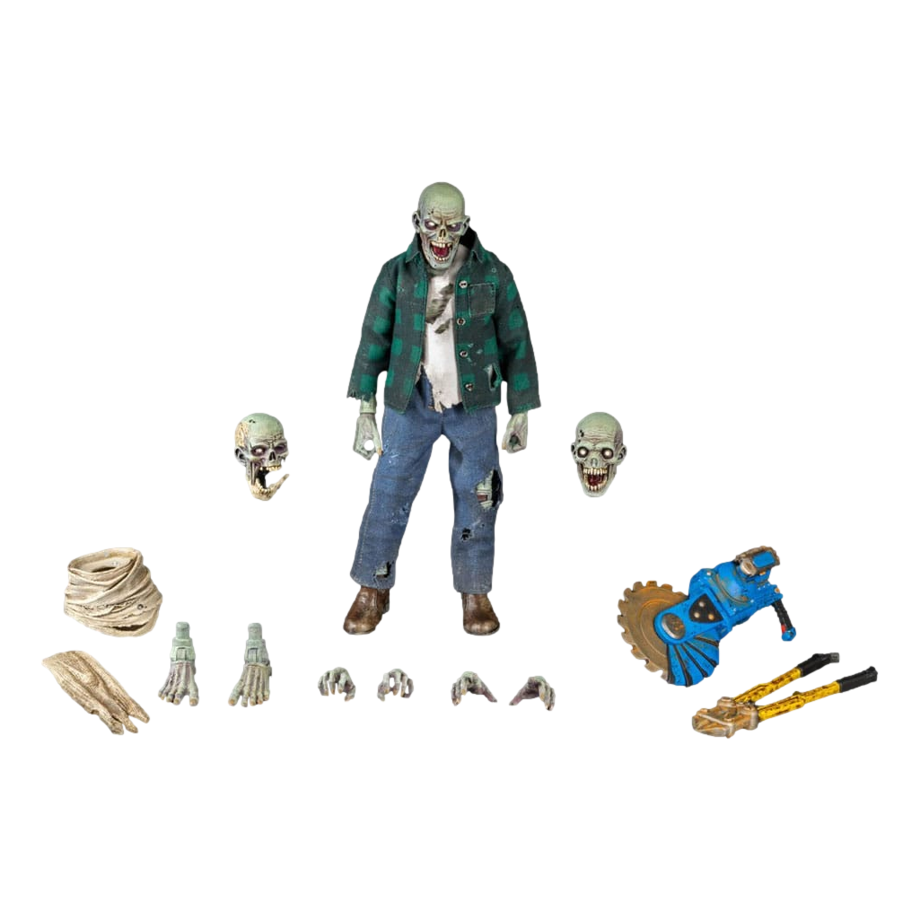 Graveyard Series Action Figure Worker Zombie - Four Horsemen Action Figure