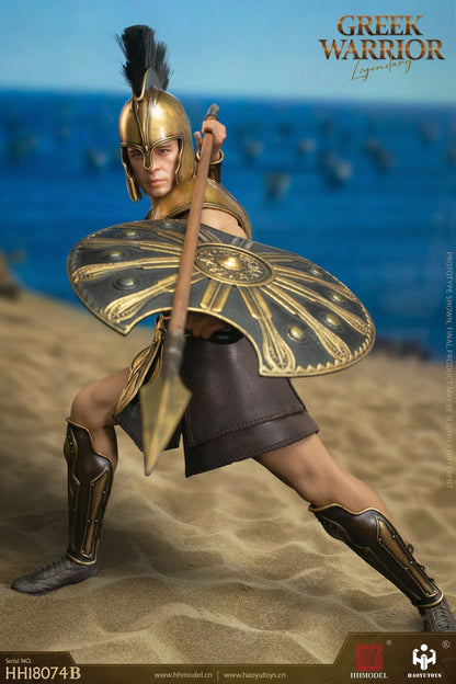 Greek Warrior: Standard Figure - Haoyu Toys Action Figure