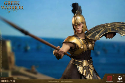 Greek Warrior: Standard Figure - Haoyu Toys Action Figure