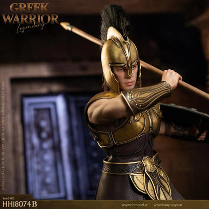 Greek Warrior: Standard Figure - Haoyu Toys Action Figure