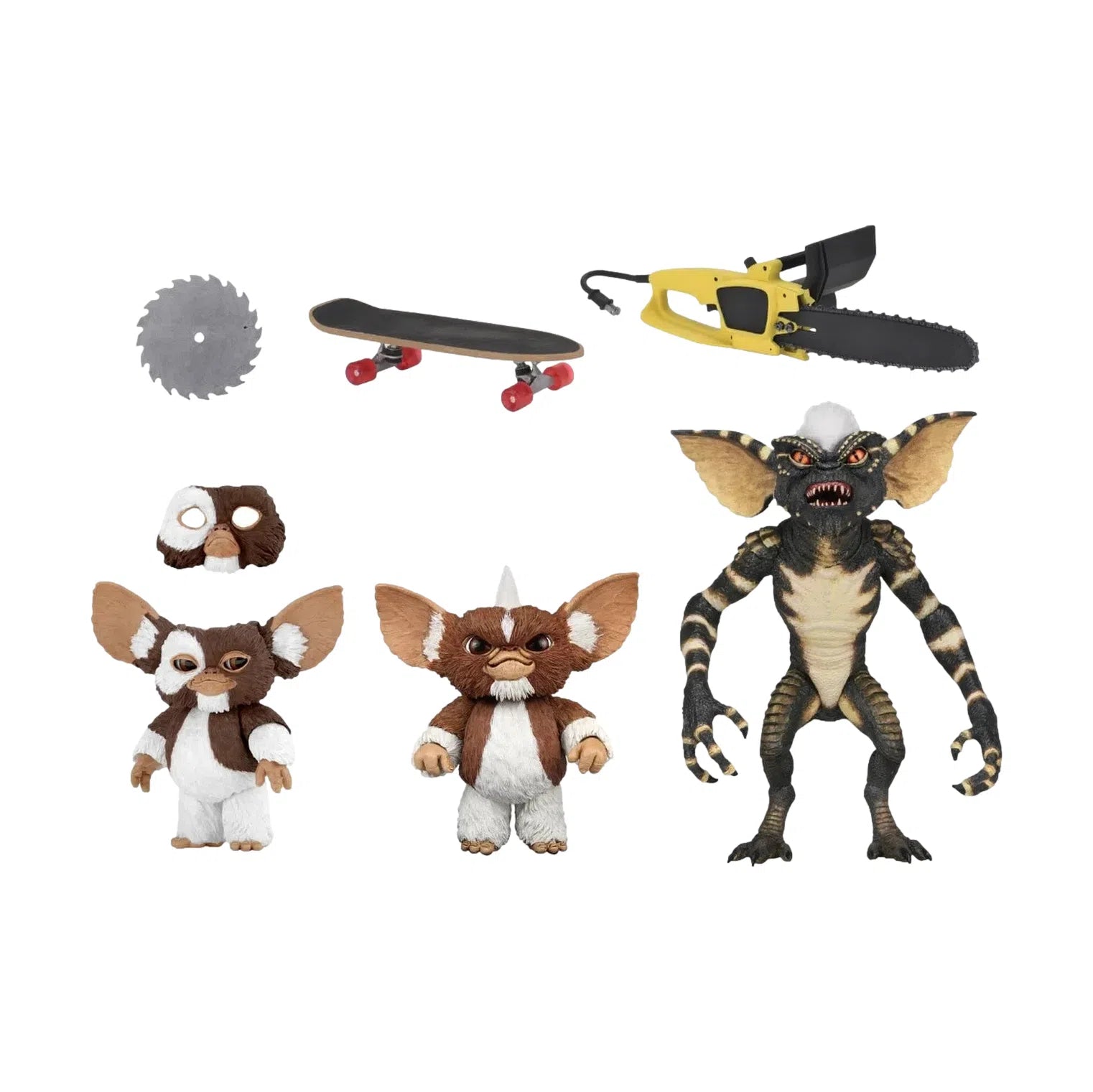 Gremlins: Evolution of the Gremlin: 40th Anniversary Box Set: 7" Action Figure Set