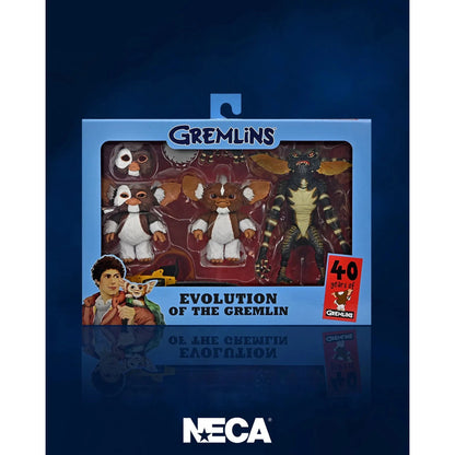 Gremlins: Evolution of the Gremlin: 40th Anniversary Box Set: 7" Action Figure Set - Neca Action Figure