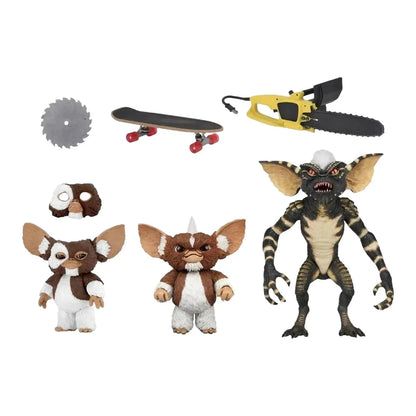 Gremlins: Evolution of the Gremlin: 40th Anniversary Box Set: 7" Action Figure Set - Neca Action Figure