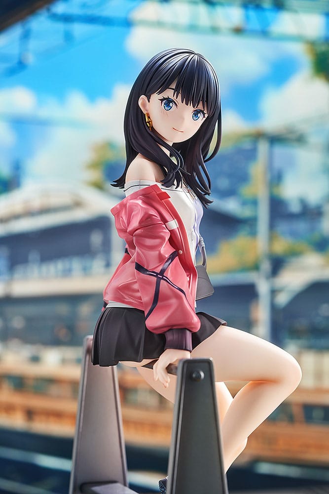 Gridman Universe PVC Statue 1/7 Rikka Takarada: Blue Sky Station 21 cm - Good Smile Company Statue
