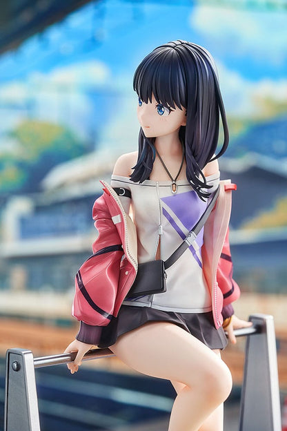 Gridman Universe PVC Statue 1/7 Rikka Takarada: Blue Sky Station 21 cm - Good Smile Company Statue