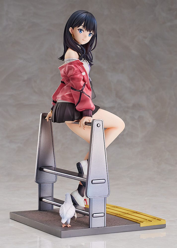 Gridman Universe PVC Statue 1/7 Rikka Takarada: Blue Sky Station 21 cm - Good Smile Company Statue