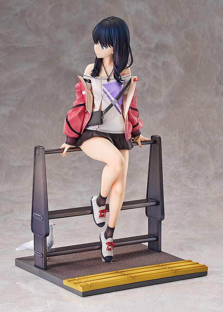 Gridman Universe PVC Statue 1/7 Rikka Takarada: Blue Sky Station 21 cm - Good Smile Company Statue