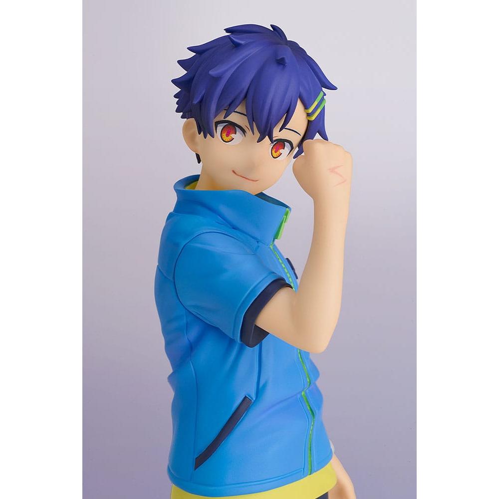 Gridman Universe Pop Up Parade PVC Statue Yomogi Asanaka L Size 23 cm - Good Smile Company Statue