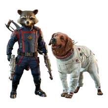 Guardians of the Galaxy Vol. 3: Rocket & Cosmo: 1/6 Set - Hot Toys Action Figures