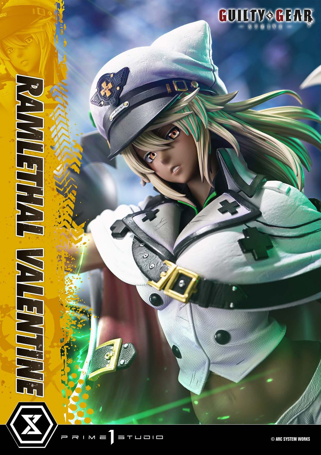 Guilty Gear: Strive: Ramlethal Valentine (Bonus Ver.): Ultimate Premium Masterline 1/4 Scale Limited Edition Statue - Prime 1 Studio Statues