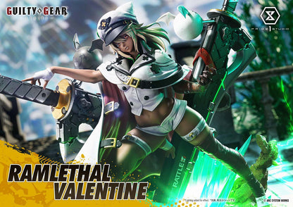 Guilty Gear: Strive: Ramlethal Valentine (Bonus Ver.): Ultimate Premium Masterline 1/4 Scale Limited Edition Statue - Prime 1 Studio Statues