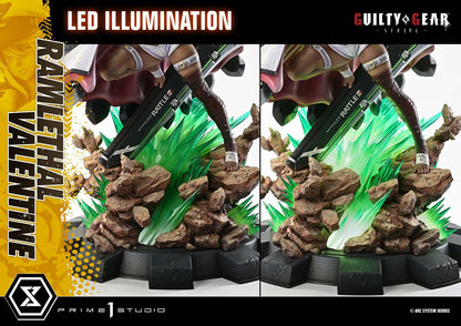 Guilty Gear: Strive: Ramlethal Valentine (Bonus Ver.): Ultimate Premium Masterline 1/4 Scale Limited Edition Statue - Prime 1 Studio Statues