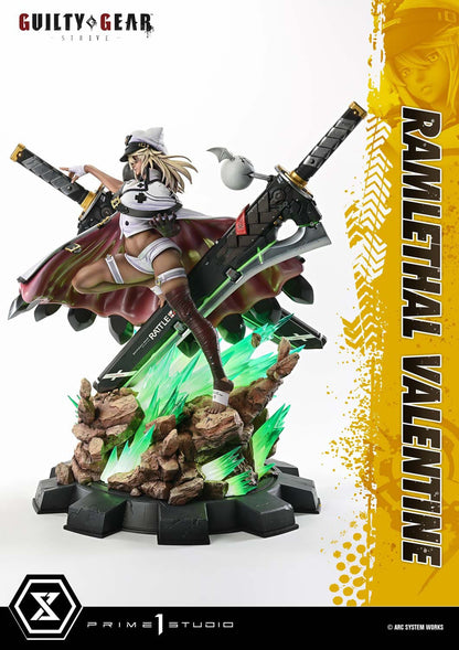 Guilty Gear: Strive: Ramlethal Valentine (Bonus Ver.): Ultimate Premium Masterline 1/4 Scale Limited Edition Statue - Prime 1 Studio Statues