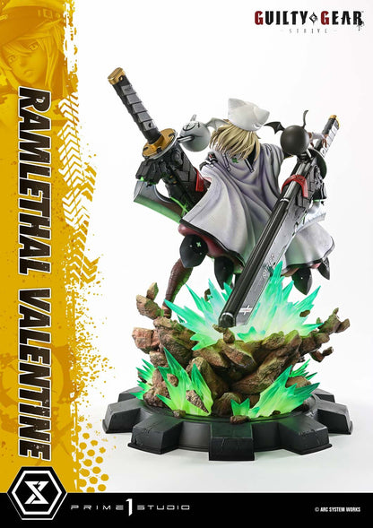 Guilty Gear: Strive: Ramlethal Valentine (Bonus Ver.): Ultimate Premium Masterline 1/4 Scale Limited Edition Statue - Prime 1 Studio Statues